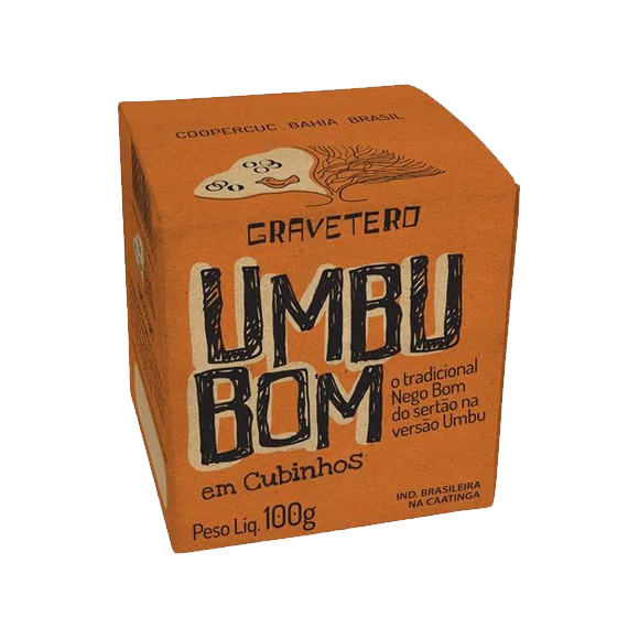 Cubed Umbu sweets organic Umbu bom – 100g