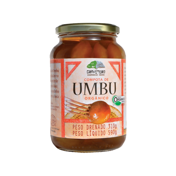 Organic Umbu Jam – 630g