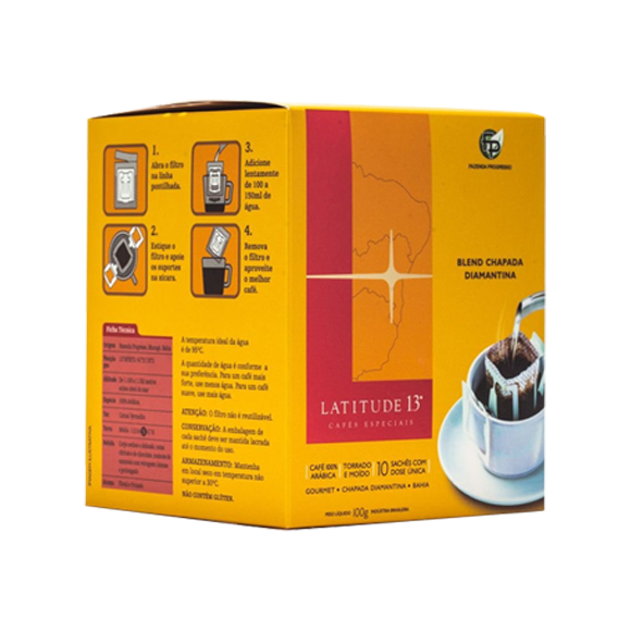 100g Drip Coffee – single-use sachets