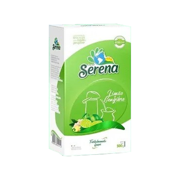 Serena “Lemon and Ginger” Yerba Mate