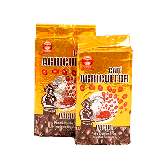 Café Agricultor 500g and 250g Vaccuum-Sealed Bags