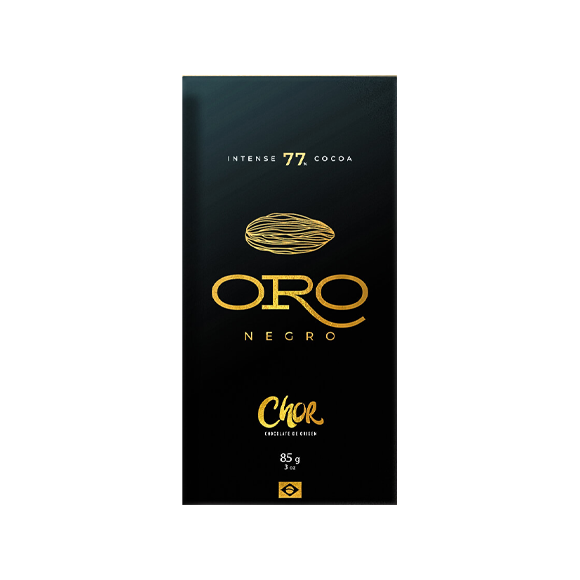 Chor Chocolate – Oro Negro 77% Cocoa