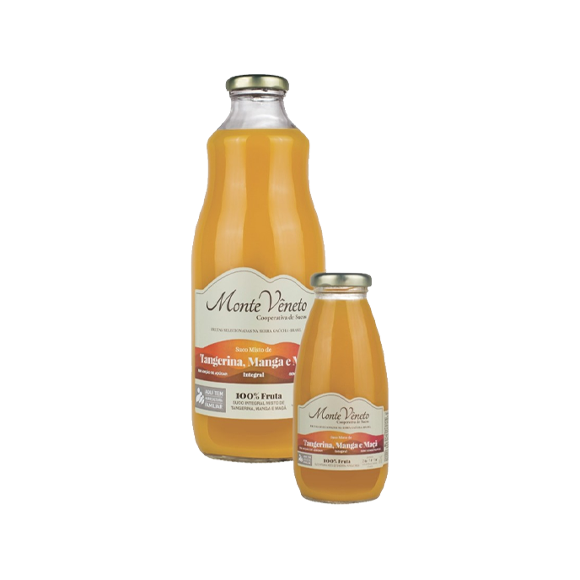 Mixed Tangerine Mango and Apple Juice