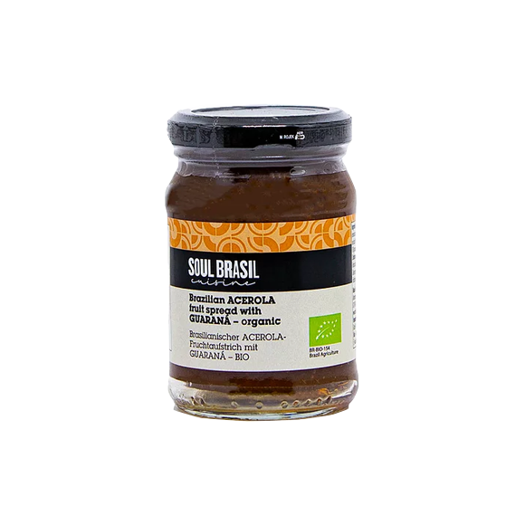 Organic Acerola with Guarana Jam