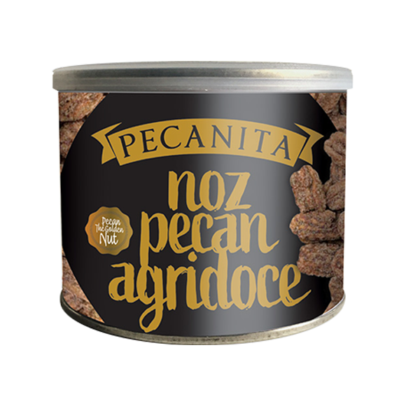 Sweet and Sour Pecan Nut – Tin