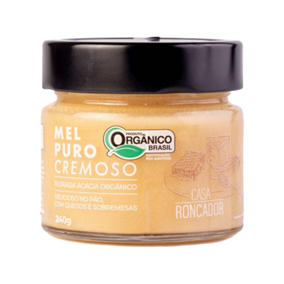 Organic Creamy Pure Honey