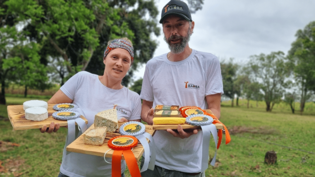 Organic cheese production in the Brazilian South is ready to conquer the world