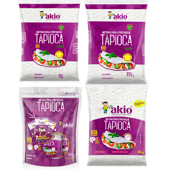 Akio Produtos Alimentícios LTDA