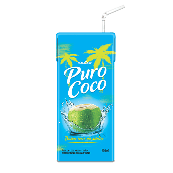 PURO COCO 1L/180ML