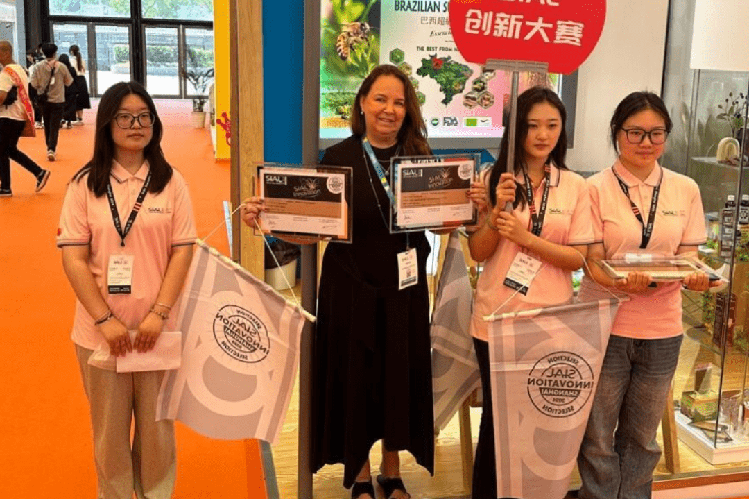 Highlight at SIAL Innovation Pavilion: Brazilian Farmers on Commercial Mission in China