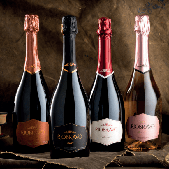 RIOBRAVO SPARKLING WINES AND MIORANZA SPARKLING WINES