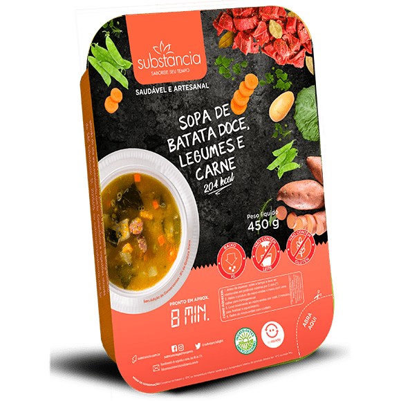 READY-MADE SOUPS AND CREAMS