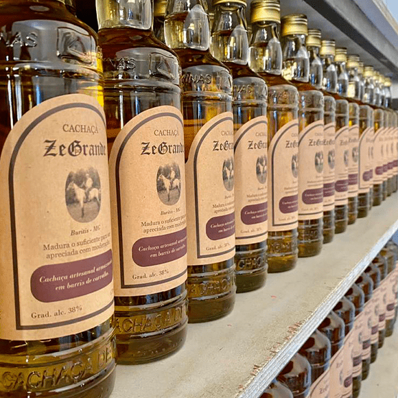 CACHAÇA ZÉ GRANDE