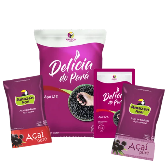 polpa de açaí