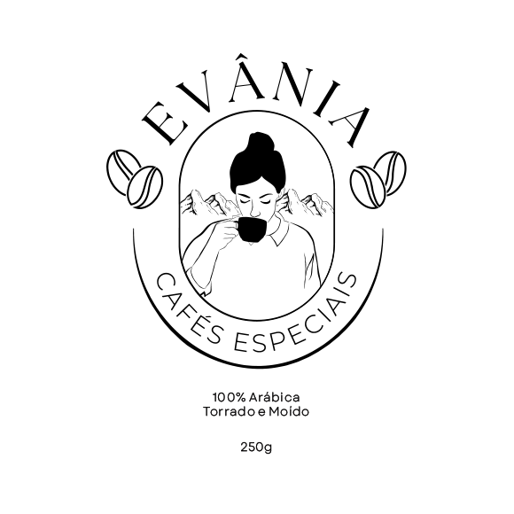 café evania logo