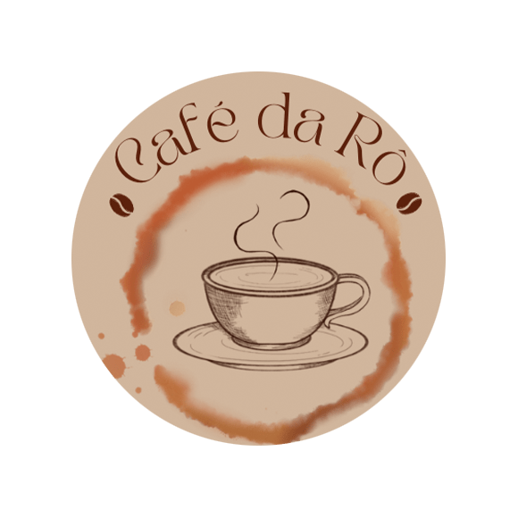 CAFÉ DA RÔ - LOGO