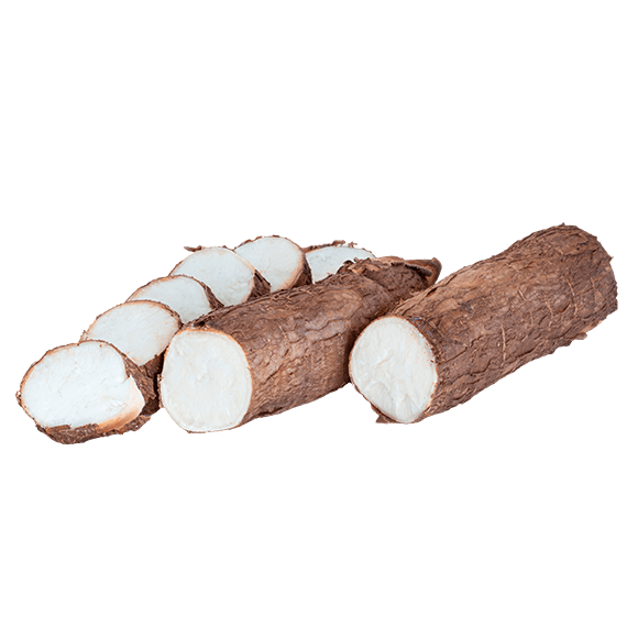 mandioca congelada