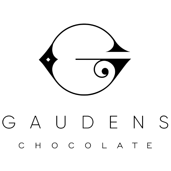 logo gaudenbs chocolate