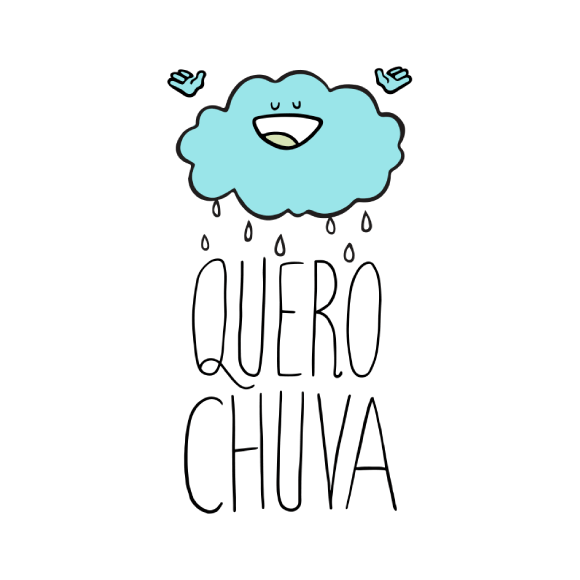 quero chuva