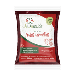 Polpa de Frutas Vermelhas