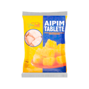 Aipim Tablete Congelado