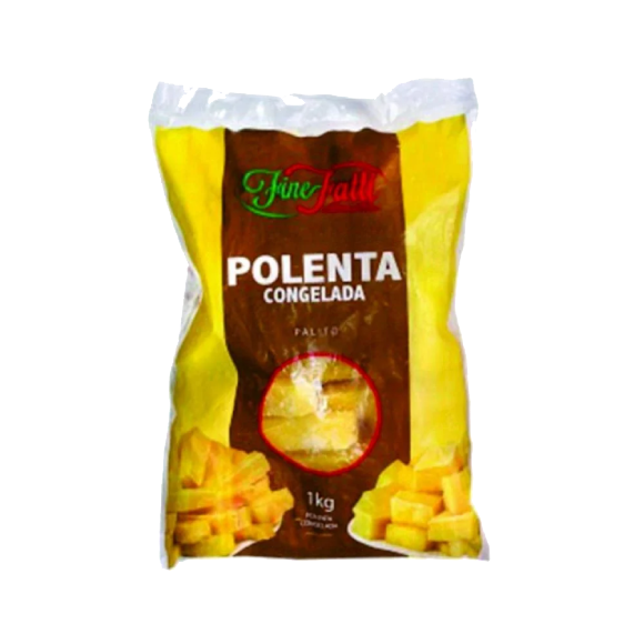 polenta congelada
