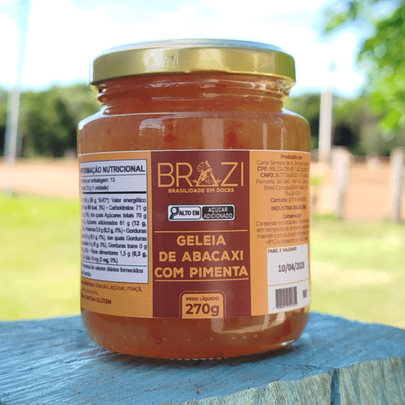 gel abacaxi