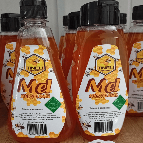 Mel multifloral