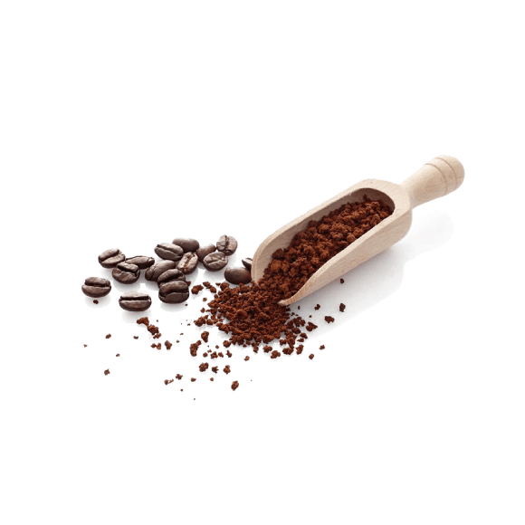 café torrado moído