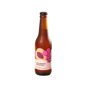 chá hibisco garrafa