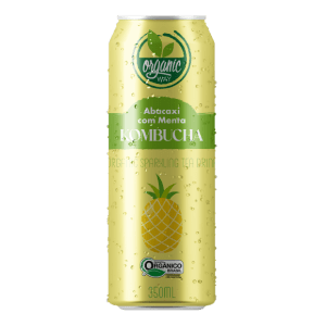kombucha açai com menta