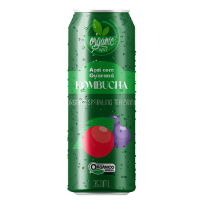 kombucha açai - tangerina