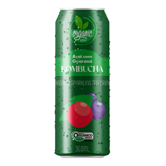 kombucha açai - tangerina