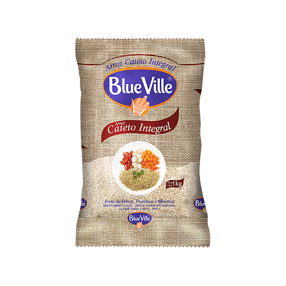 Arroz Cateto Integral