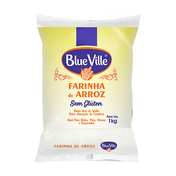 Farinha de Arroz Integral