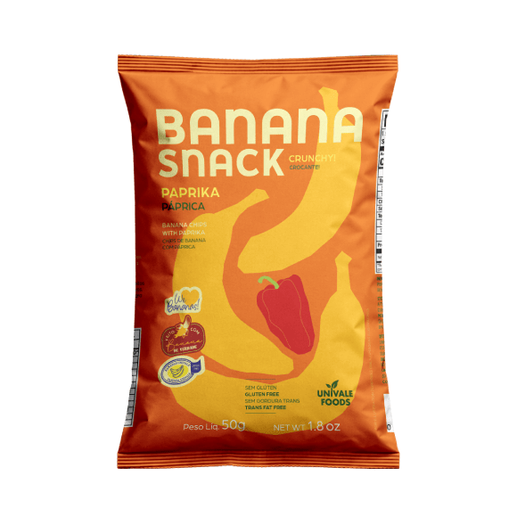 chips de banana