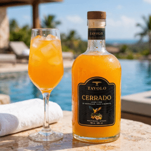 Licor maracuja tavolo