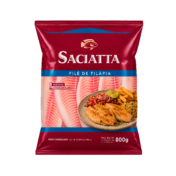 files de tilapia fresco saciatta