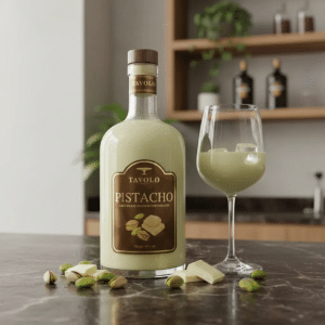 licor pistache tavolo
