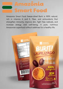 Buriti Liofilizado