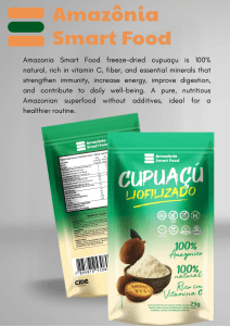 Cupuaçú Liofilizado
