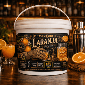 Laranjas em Calda