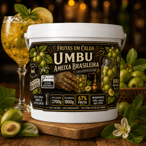 Ameixa Brasileira (Umbu, Imbu) em Calda