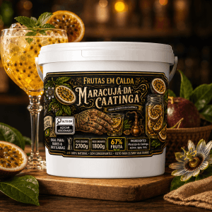 Maracujás da Caatinga em Calda