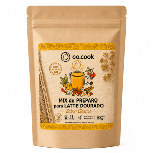 Co.Cook Golden Latte Mix – Classic Flavo