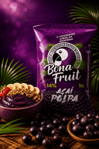 Polpa de açaí